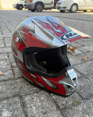 Casco da enduro
