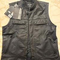 Gilet in pelle Foster originale HD 260€