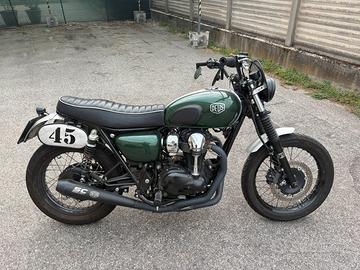 Kawasaki W 800 custom