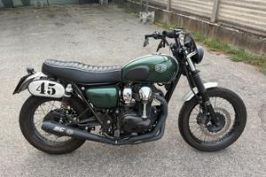 Kawasaki W 800 custom