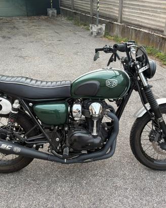Kawasaki W 800 custom