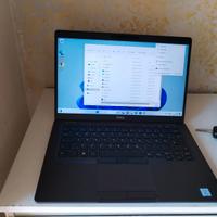 notebook dell-i5-8365u-16giga-480ssd-win11