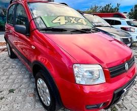 FIAT PANDA 4x4 ruote motrici benzina 1200 garanzia