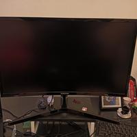 Monitor Samsung 24" Curvo 144hz