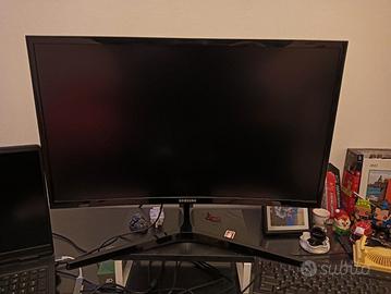 Monitor Samsung 24" Curvo 144hz
