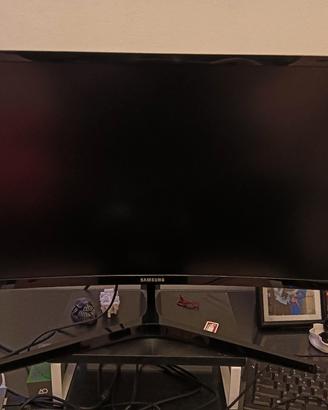 Monitor Samsung 24" Curvo 144hz
