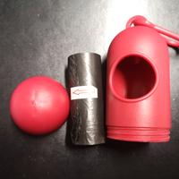 Dispenser sacchetti feci cani