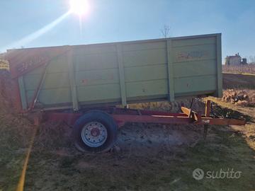 Rimorchio Dunper FE.BA FBRI60 T9 D (m³ 13)