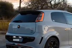Punto evo Abarth 