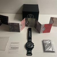 Omega x Swatch mission to the moon nero