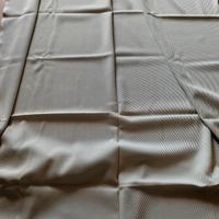 tessuto vintage  a righe azzurro