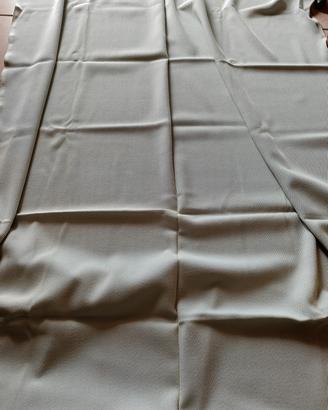 tessuto vintage  a righe azzurro