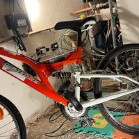 Mountain bike bi ammortizzata 24”