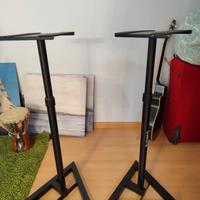 quiklok coppia supporti monitor audio