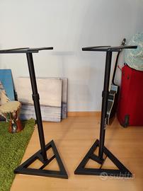 quiklok coppia supporti monitor audio