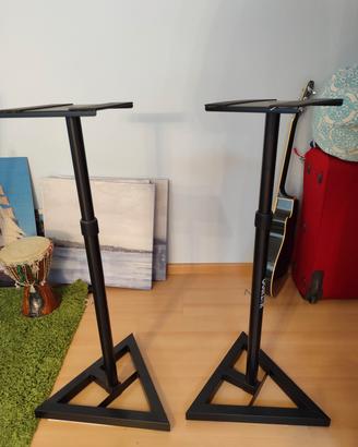quiklok coppia supporti monitor audio