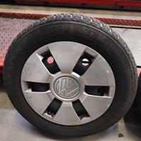 Cerchi originali Volkswagen UP gomme invernali