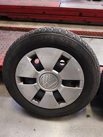 Cerchi originali Volkswagen UP gomme invernali