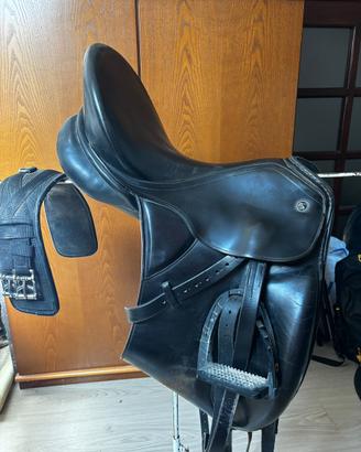 Sella da Dressage Kieffer