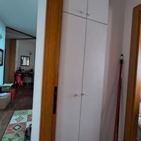 Mobile scarpiera porta scope