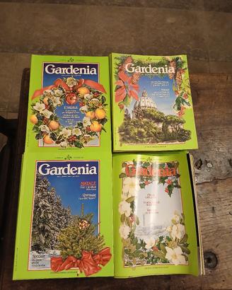 riviste gardenia dal numero 1 al numero 105