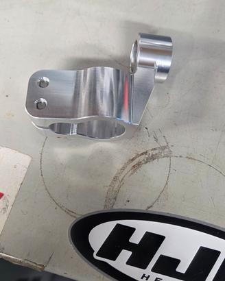 ammortizzatore sterzo corsa 90 mm ohlins