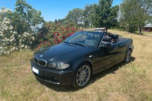 BMW 320 Ci e46 Cabrio + hard top ASI benzina