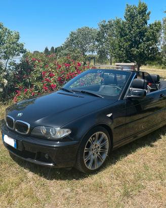 BMW 320 Ci e46 Cabrio + hard top ASI benzina