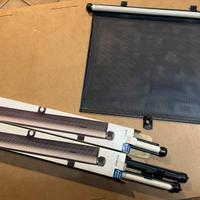 Tendine parasole per finestrini