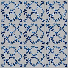 Piastrelle 10x10 in ceramica siciliana 