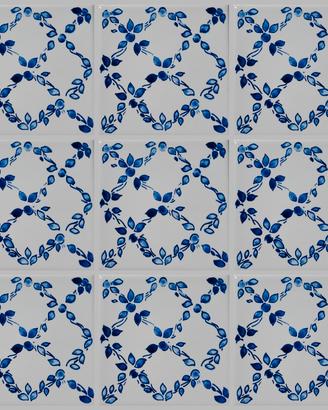 Piastrelle 10x10 in ceramica siciliana 