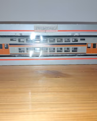 trenino carrozza Lima