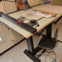 Tavolo da disegno Bieffe 1 +Tecnigrafo