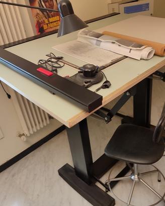 Tavolo da disegno Bieffe 1 +Tecnigrafo