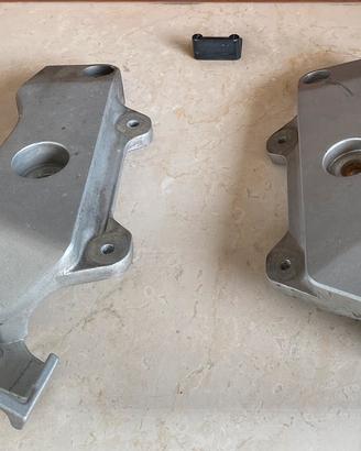 Coppia staffe protezione telaio honda hornet 600