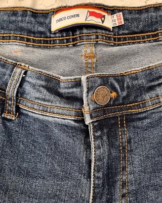 Blu jeans Enrico Coveri nuovi taglia 52 da 79 a 35
