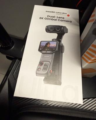 Insta360 luna ultra pov MEGA PACK