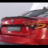 Spoiler Alettone Alfa Giulia NERO LUCIDO 