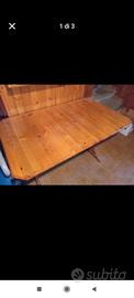 Tavolo in Pino