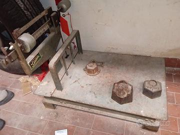 bascula antica sarzani