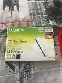 Adattatore USB Wi-Fi TP-LINK 150Mbps