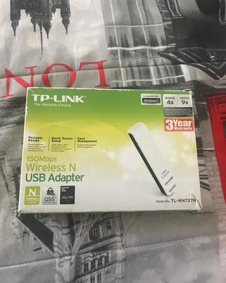 Adattatore USB Wi-Fi TP-LINK 150Mbps