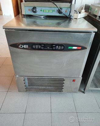 abbattitore chef line
