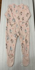 Tutina Disney Baby - 9/12 Mesi - Rosa - Buono