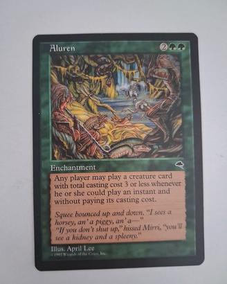 Carte MTG | Tempesta | Aluren - Perfetta