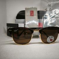 Ray-Ban RB3016 Clubmaster con codice colore 990/57