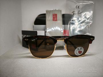 Ray-Ban RB3016 Clubmaster con codice colore 990/57