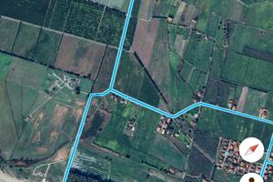 Terreno agricolo con immobile