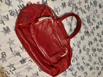 Borsa in pelle Merci 
