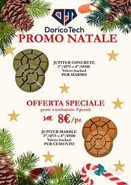 DISCHI PER LA LUCIDATURA E LA LEVIGATURA DI PAVIM.